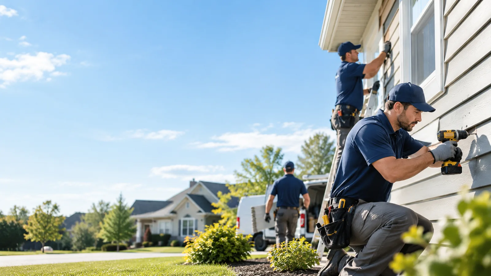 Siding Leak Repair in Owendale, MI